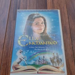 Ella Enchanted on DVD

