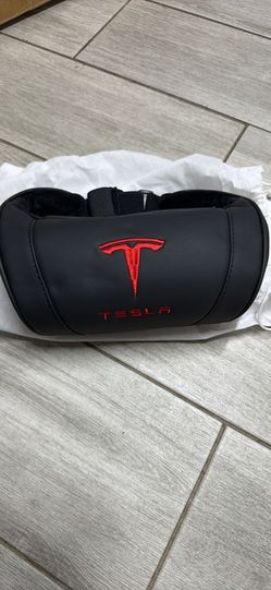 Tesla head/neck pillow