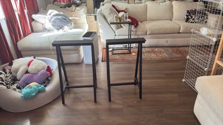 Heavy Black Metal Desk Or Table Legs
