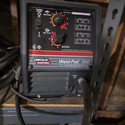 Lincoln Weld Pac 100