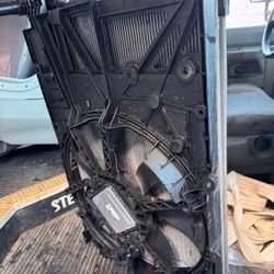 2021-2024 TOYOTA RAV-4 Radiator Ecm+radA25AFKS Eng