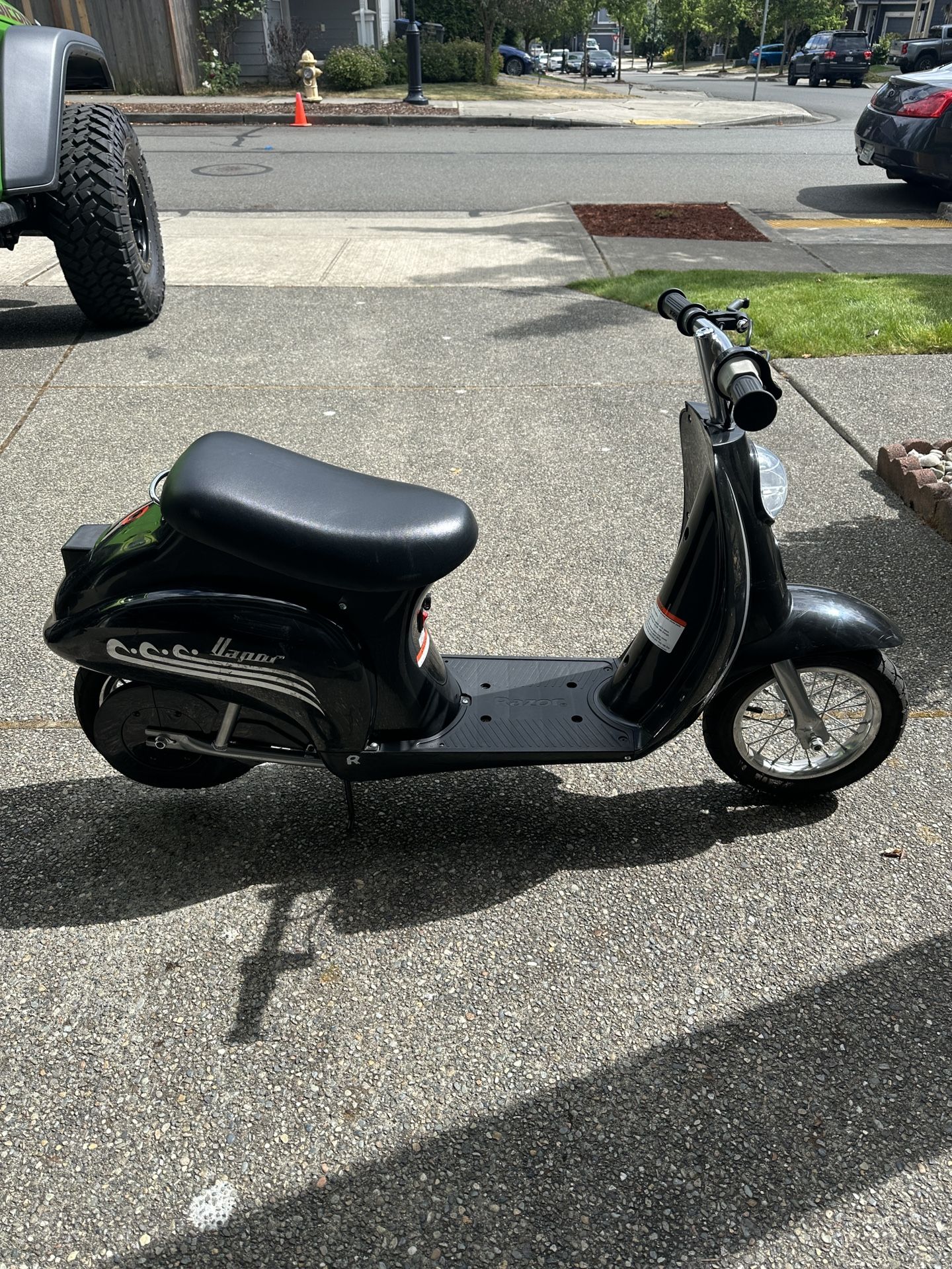 Razor Pocket Mod Electric Scooter