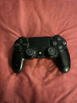 Sony PS4 DualShock 4 Controller Black