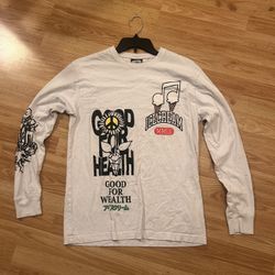 Medium Long Sleeve Ice Cream Billionaire Boys Club Graph Long Sleeve Shirt