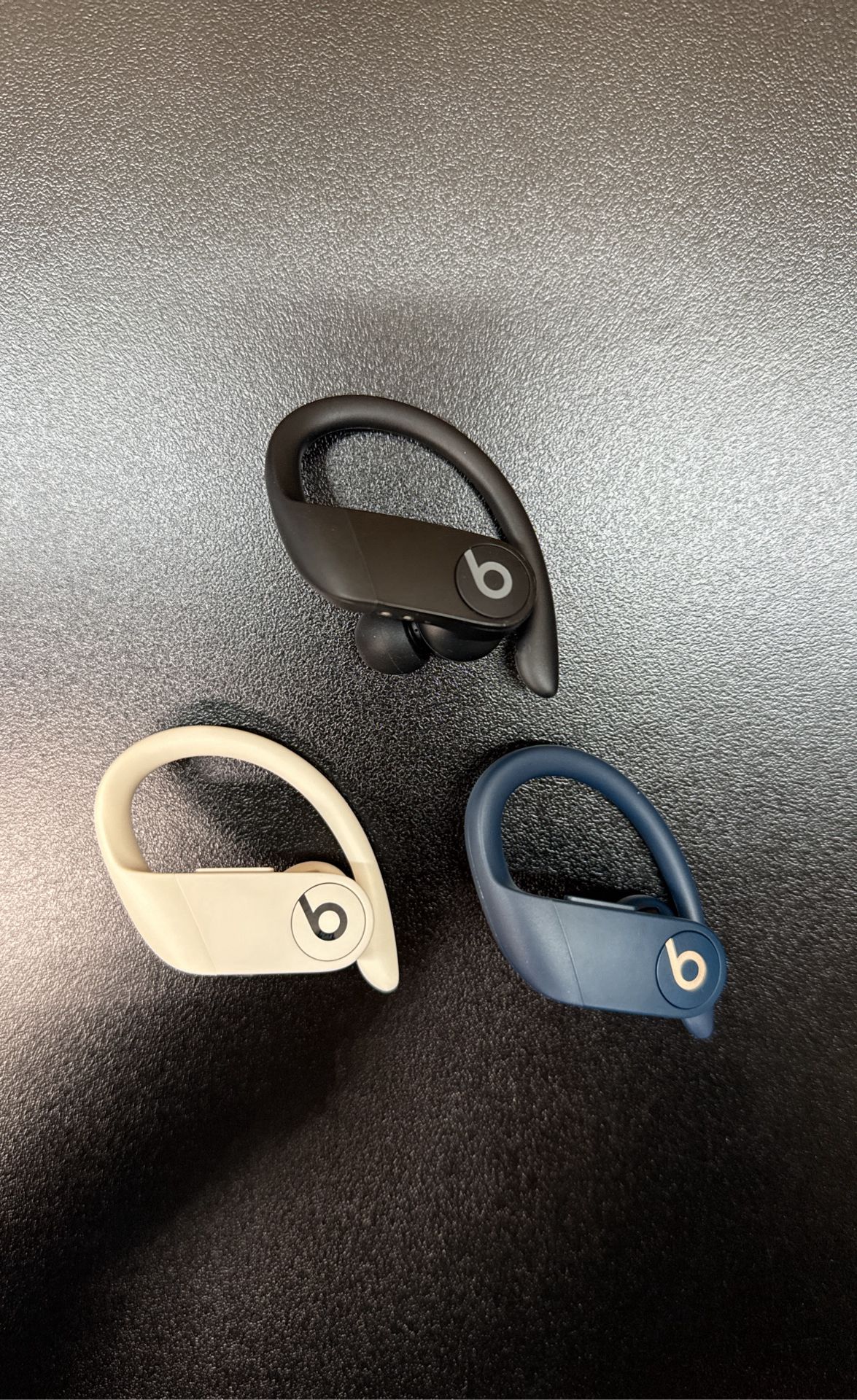 Powerbeats Pro Black With Gray logo left Ear Replacement