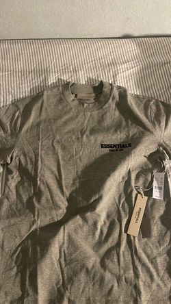 Fear of God Essentials Grey T-Shirt