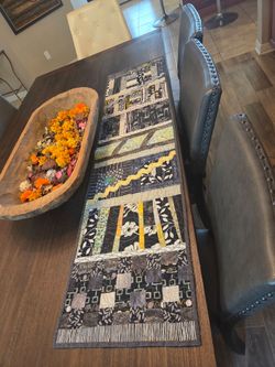 Handmade Quilted Table Runner