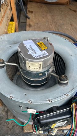 Evaporator motor, 16 pin. HVAC,  X13