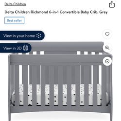 Delta Children 6 In 1 Crib