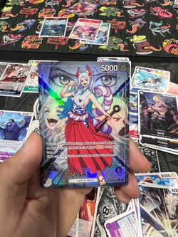One piece Yamato alt leader card