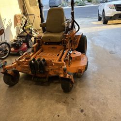 2014 Scag Zero Turn Mower