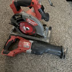 Milwuakee Saw Zall And Circular