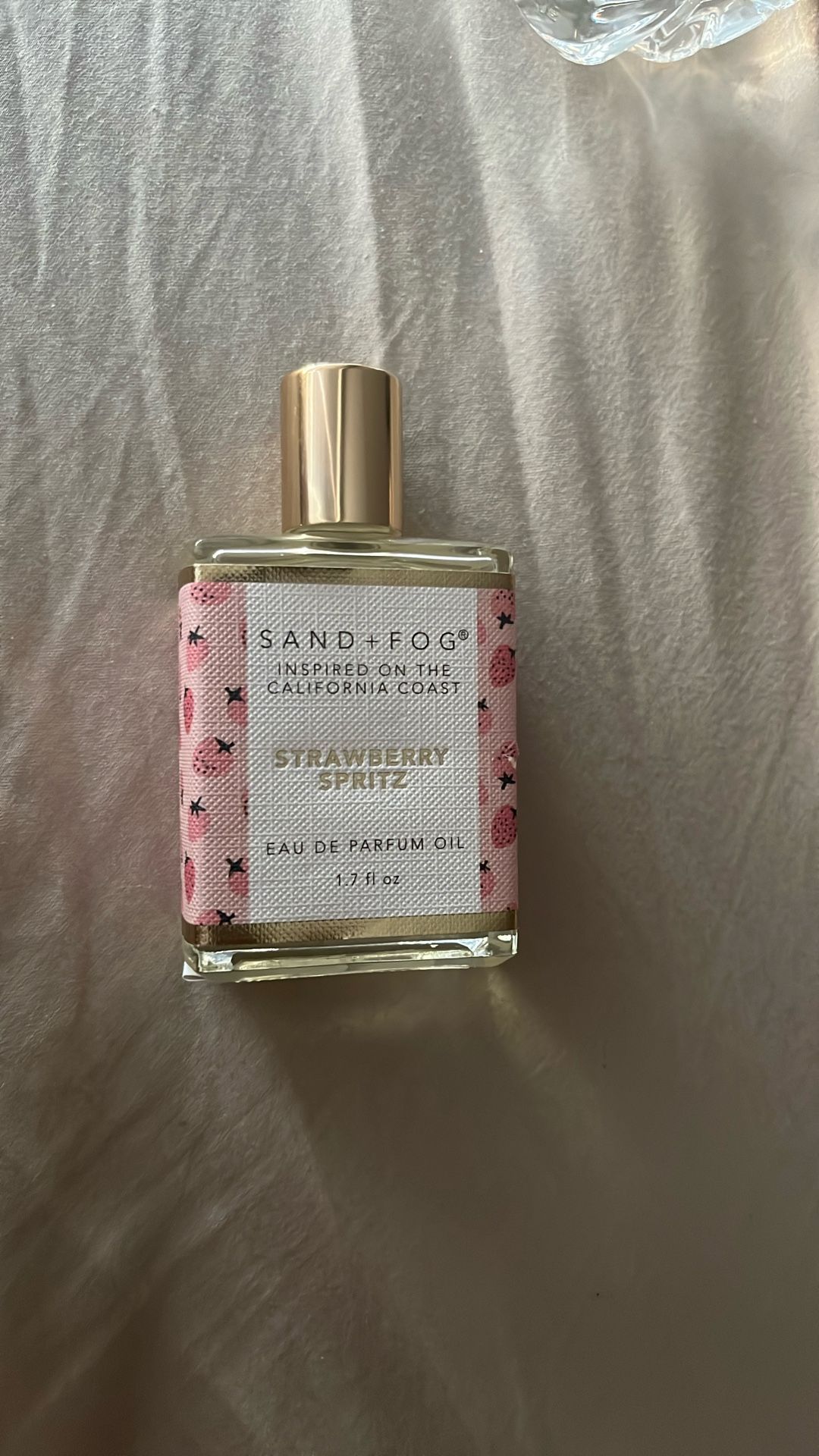 Sand plus fog, strawberry spritz