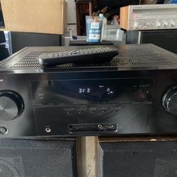 Music System Pioneer Receiver Home Stereo Receiver Pioneer With Remote 450 Watts Receiver MAKE AN OFFER!