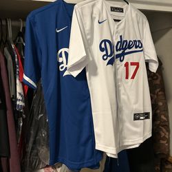 Dodger Shirts Blue And White