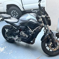 2015 Yamaha FZ 07 