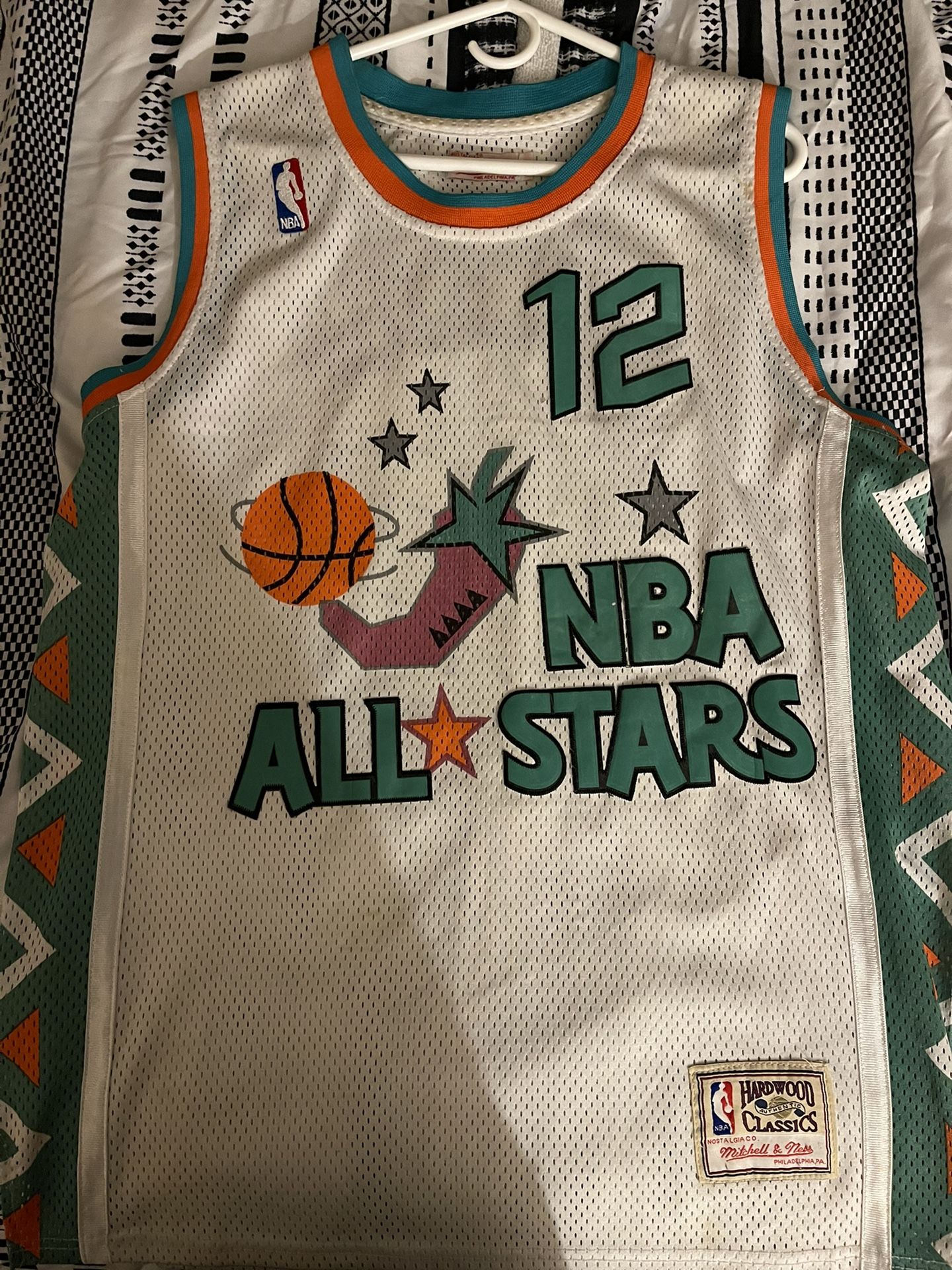 John Stockton All Star Game Jersey (Large)