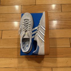 Brand New Adidas Handball Spezial Halo Blue Gum Size 10 JH5442