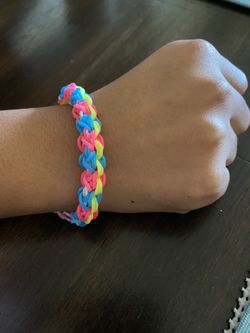 Handmade Knotted Bracelet