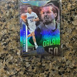 Cole Anthony 