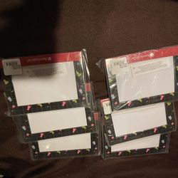 6 New American Girl Picture frames 