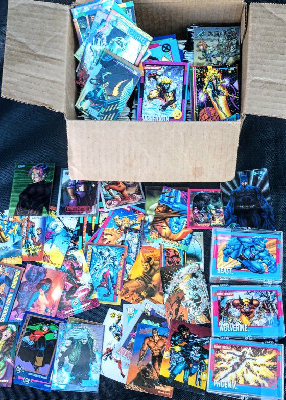 1k Marvel Comics Box