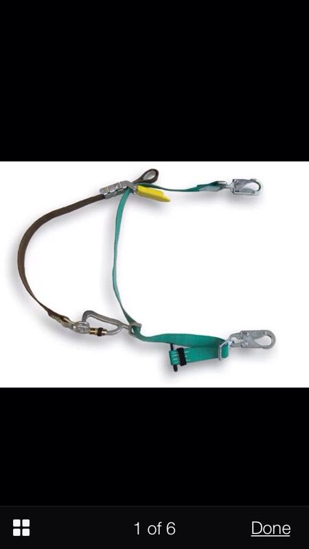 New Buckingham Buck Squeeze Climbing Belt 483D "ONLY $110 " or best offer /Tradei