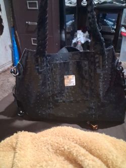 Large dooney and Burke tote bag