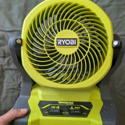 Ryobi Fan