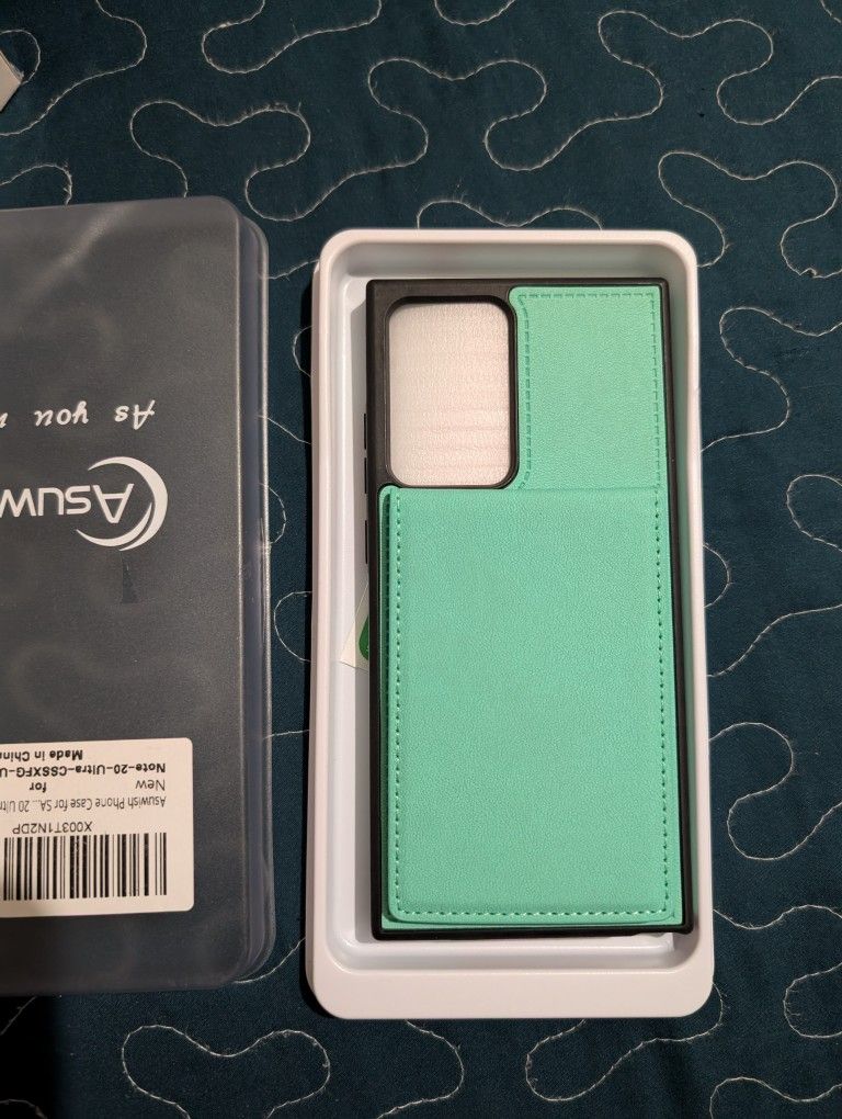 Phone Case for Samsung Galaxy Note 20 Ultra 5G Wallet Cover with screen protectors