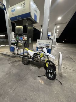 2024 new Husqvarna Tc 85 race bike
