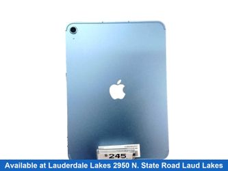 Apple A3355__ipad 11th Gen Blue Tablet