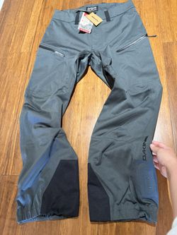DAKINE Cruiser Snow Pant - Unisex Gray. Size Medium Men