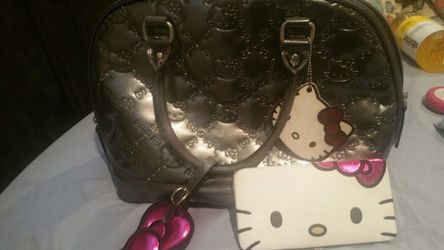 Hello kitty purse & wallet