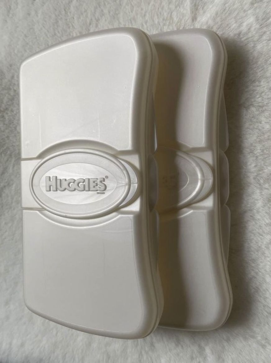 Baby Wipes Travel Case Set