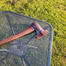 Re-handed And Finished Vintage Axe