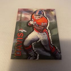 Football Fleer1997 Terrell Davis 7 of 20