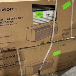 SEASONS  9,000 PTAC, Heat Pump, 265 Volt, 20 Amp Air Conditioner W9H 