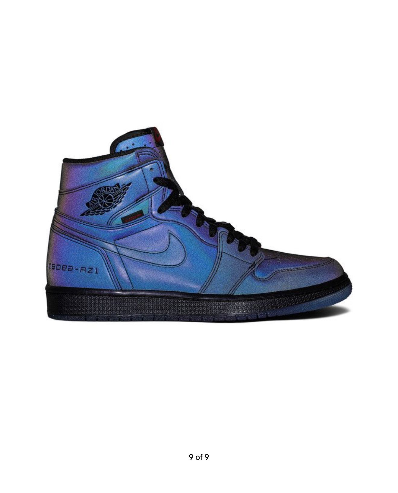 2019 Nike Jordan Air 1 Retro Fearless
