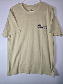 Coors Logo T-Shirt Size Large