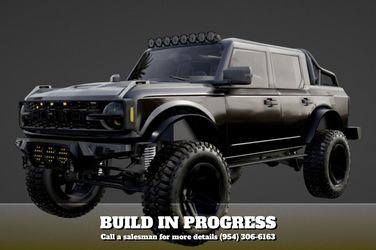 2025 Ford Bronco