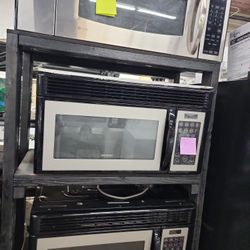 Ge Hotpoint Over The Range Microwave 