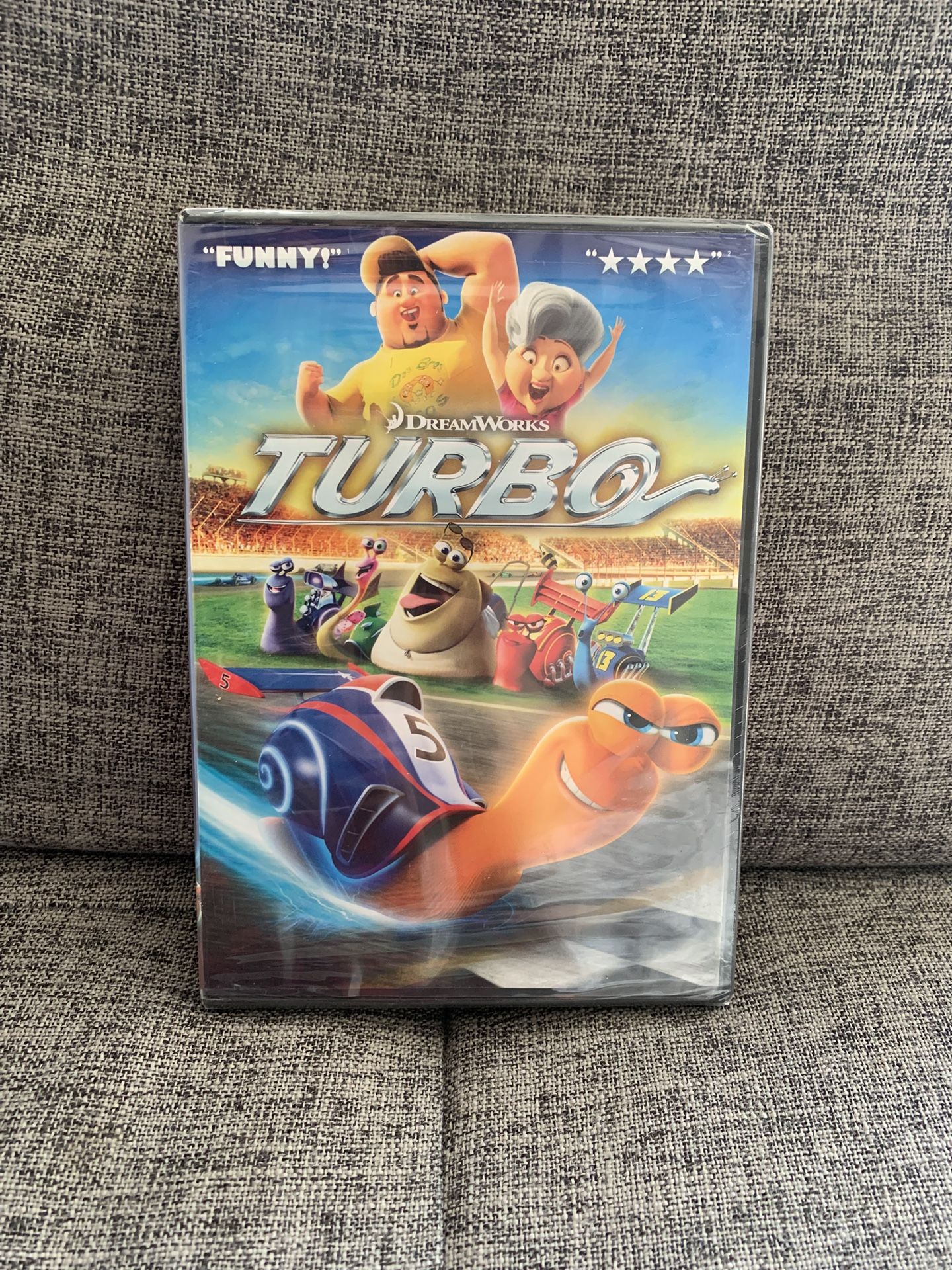 DreamWorks Turbo DVD