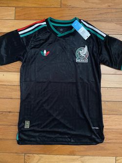 Black el tri city Mexico City soccer jersey