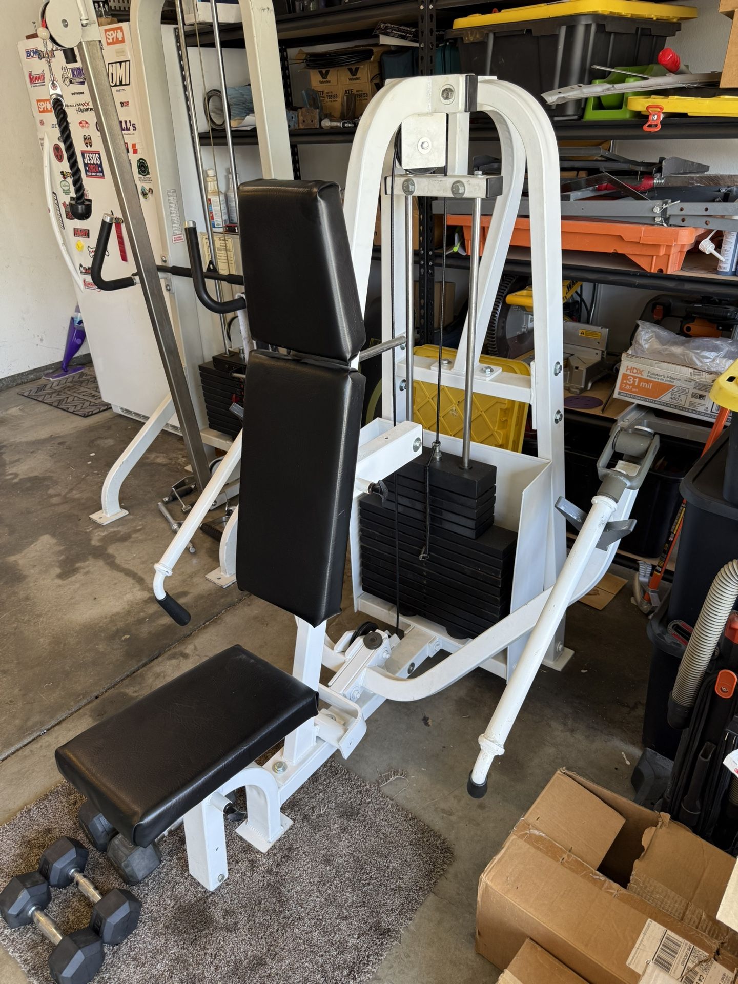 Hoist Multi Press