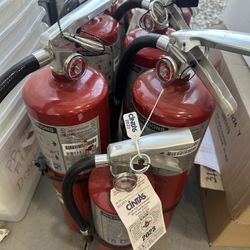 Fire Extinguishers For Sale 