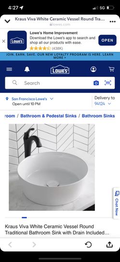 Bathroom Pedestal Sink White