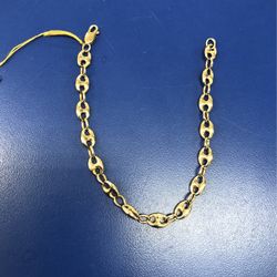Gucci Bracelet 14kt 15grams 