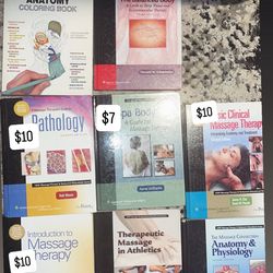 Massage therapy education (different prices)