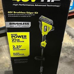 Ryobi 40V Cordless Edger Kit